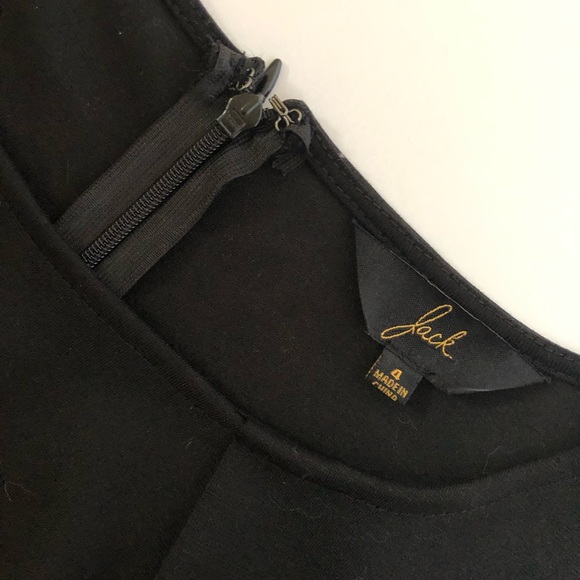 ModCloth cocktail dress. Black & pink. Size 4. - Picture 4 of 4